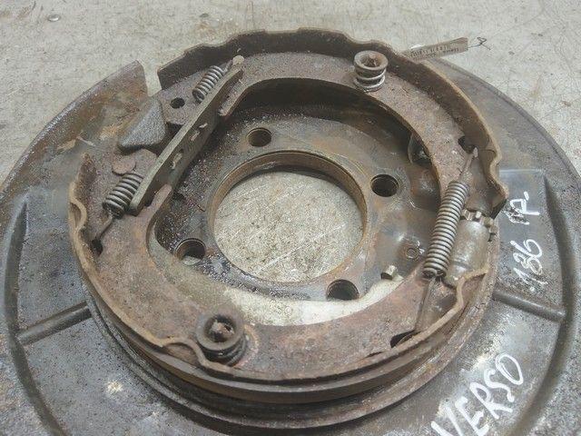 Кожух защитный тормозного диска JCE0IH Toyota Corolla Verso купить в магазине запчастей бу