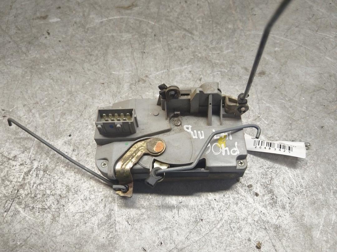 Замок двери передней правой GPLPEO Peugeot 406 - Фото 2