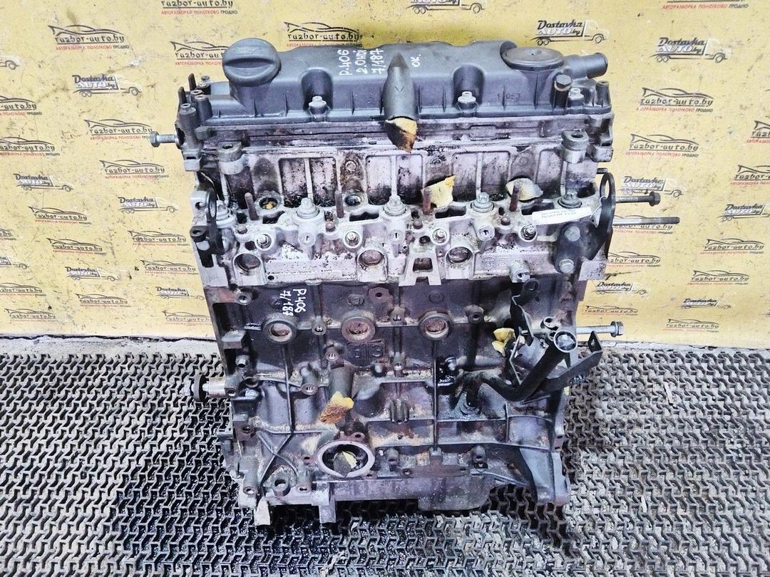 Двигатель W8VREP Peugeot 406 - Фото 1