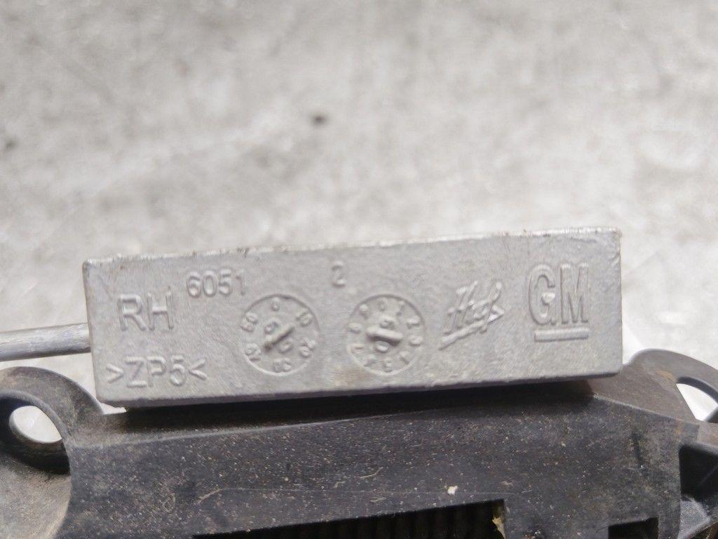 Стекло двери передней левой OT5X4N Citroen C4 Grand Picasso - Фото 4