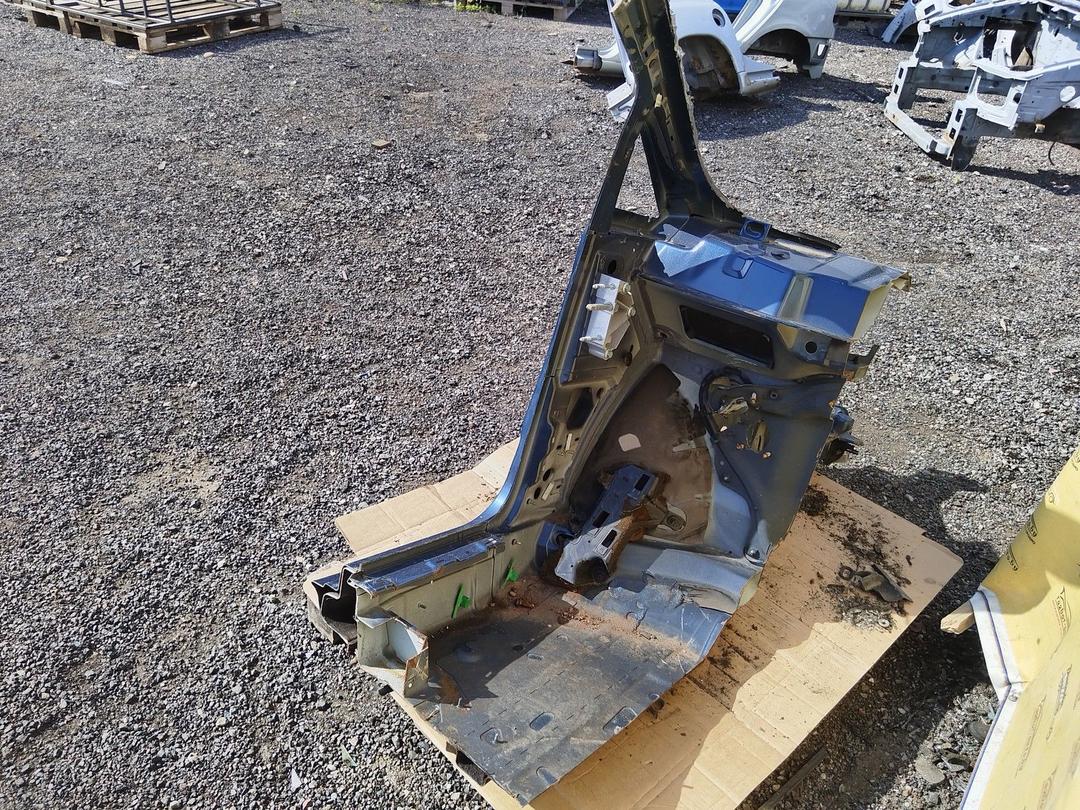 Стойка кузовная передняя левая ZBVUM9 Seat Altea - Фото 5