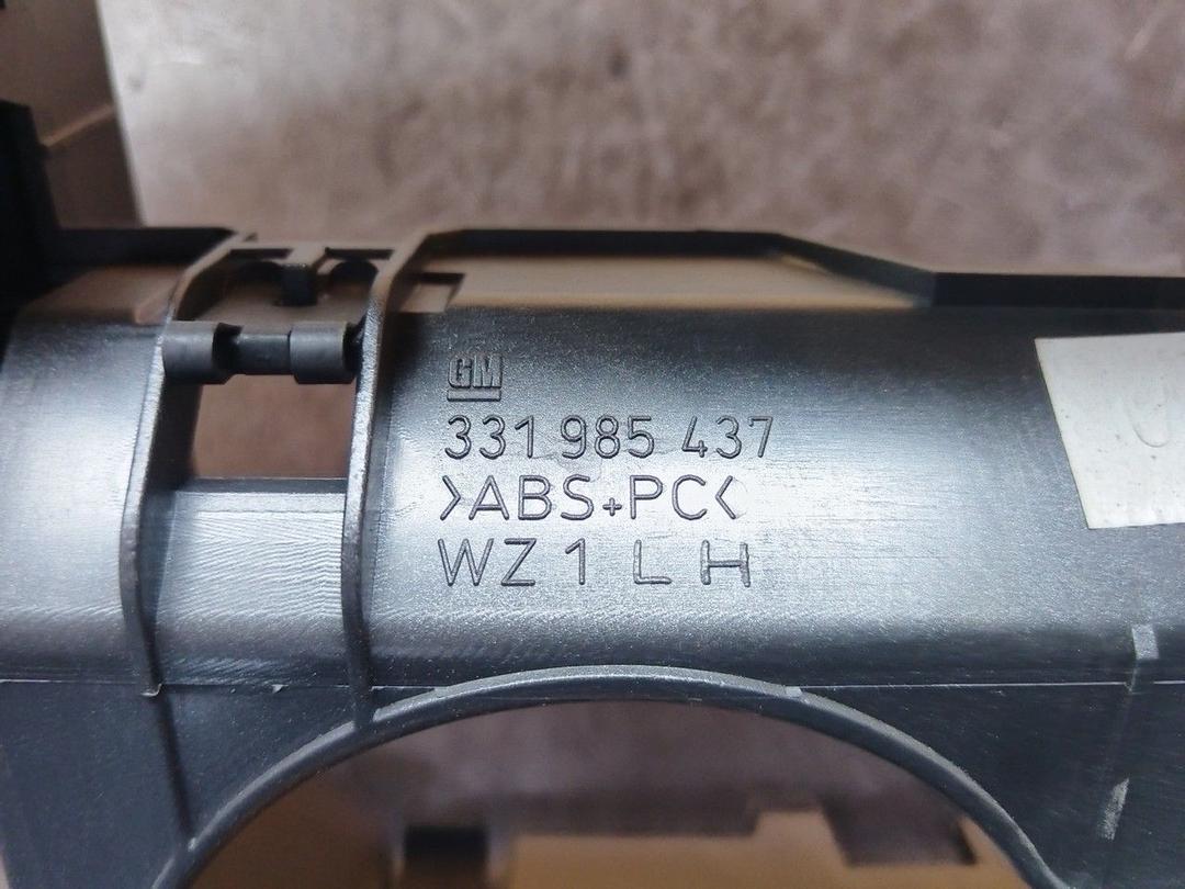 Рамка под магнитолу PF820E Opel Astra - Фото 4