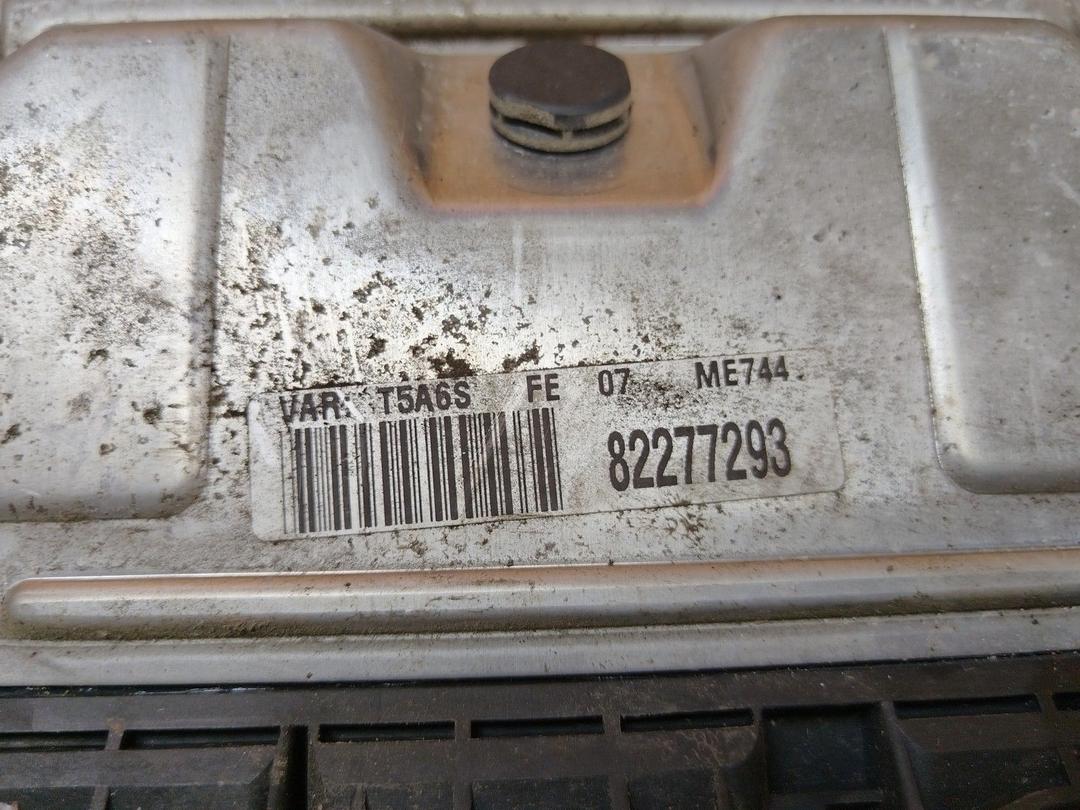 Блок управления двигателем 34NWO5 Peugeot 307 купить в магазине запчастей бу