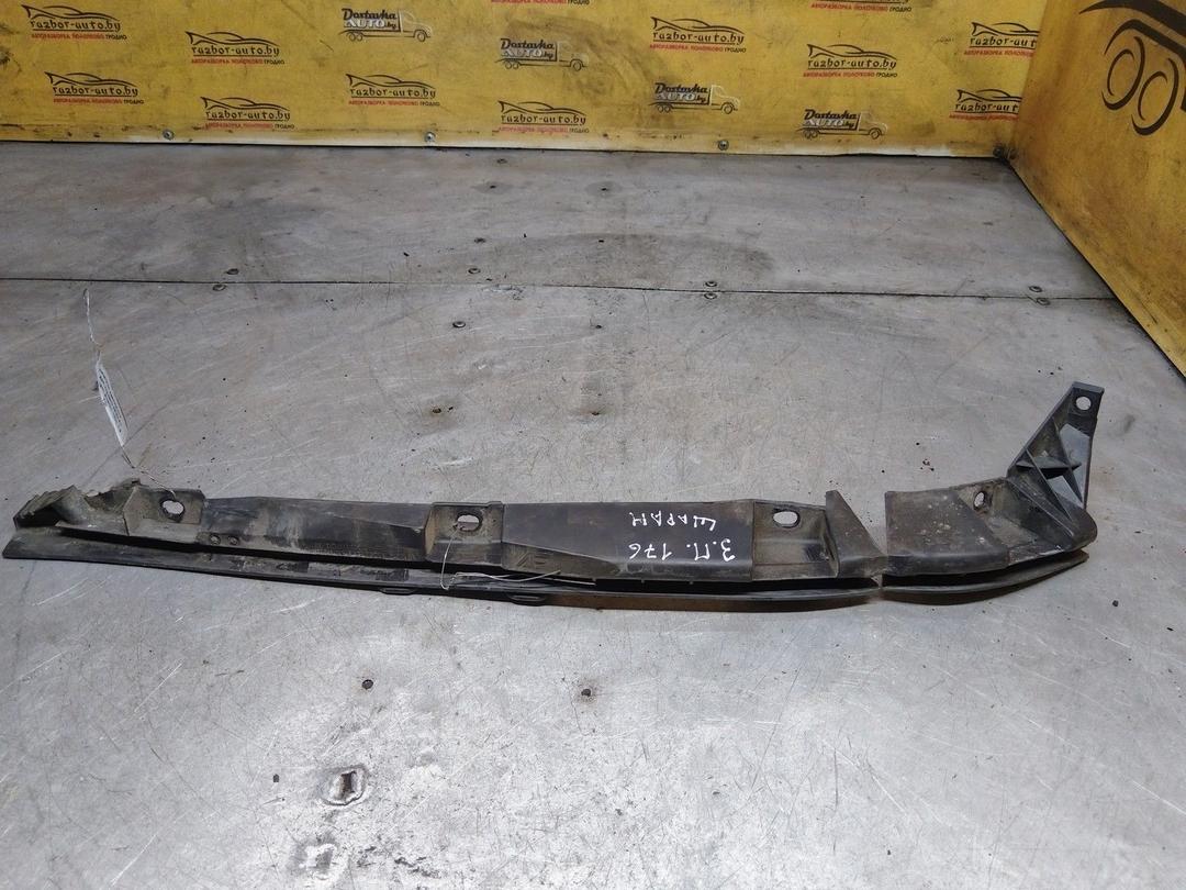 Кронштейн крепления бампера заднего 0R2KKT Volkswagen Sharan