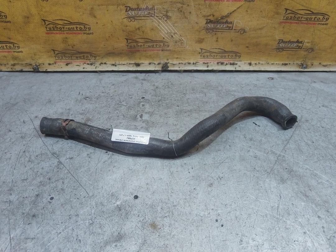 Патрубок отопителя (печки) 4CF5BU Opel Astra - Фото 3