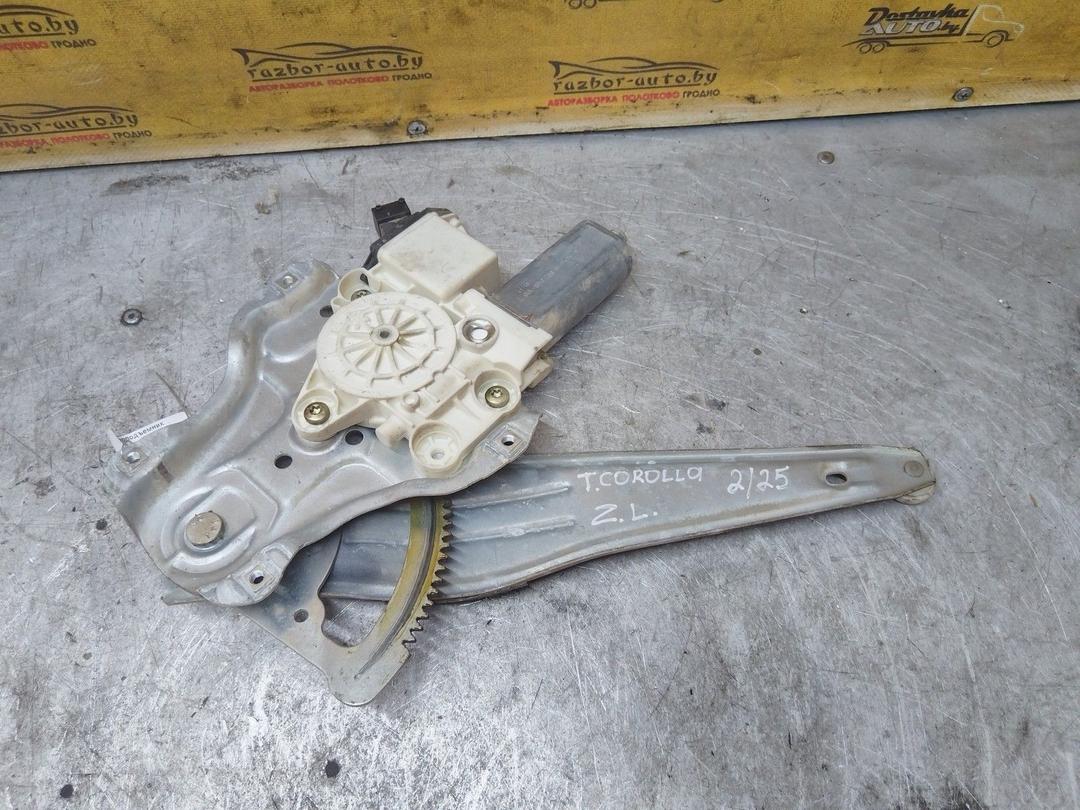 Стеклоподъемник электрический задний левый GKUMMK Toyota Corolla - Фото 5