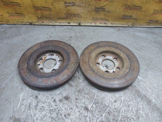 Диск тормозной задний 47ZVZY Citroen C8 купить с доставкой