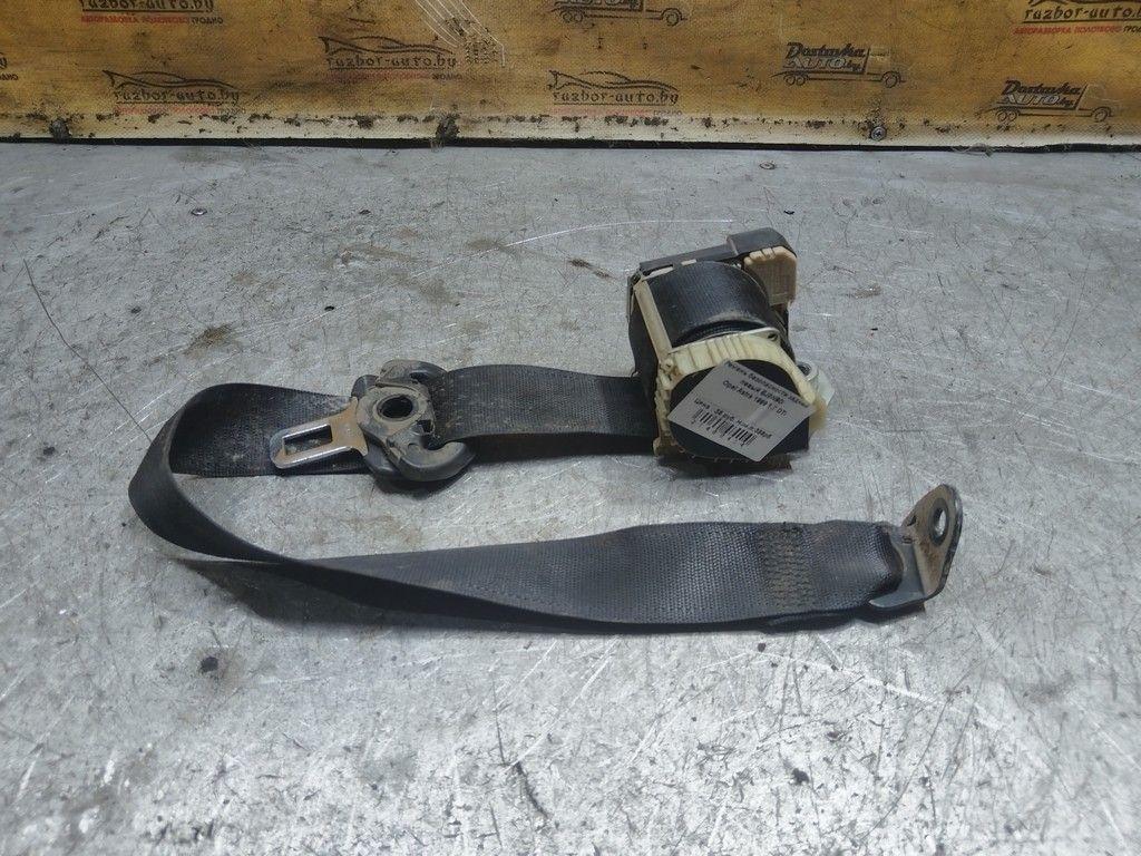 Ремень безопасности задний левый EJBN9G Opel Astra - Фото 1
