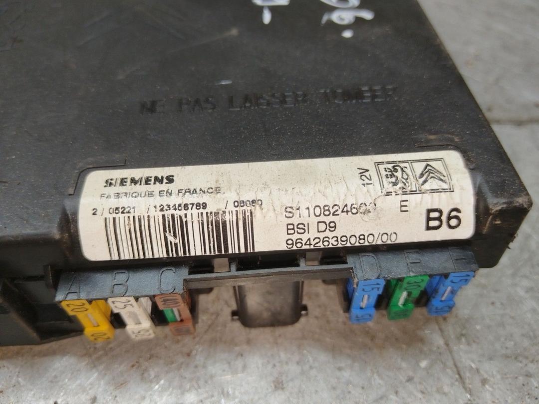 Блок BSI X86CWL Peugeot 406 - Фото 2