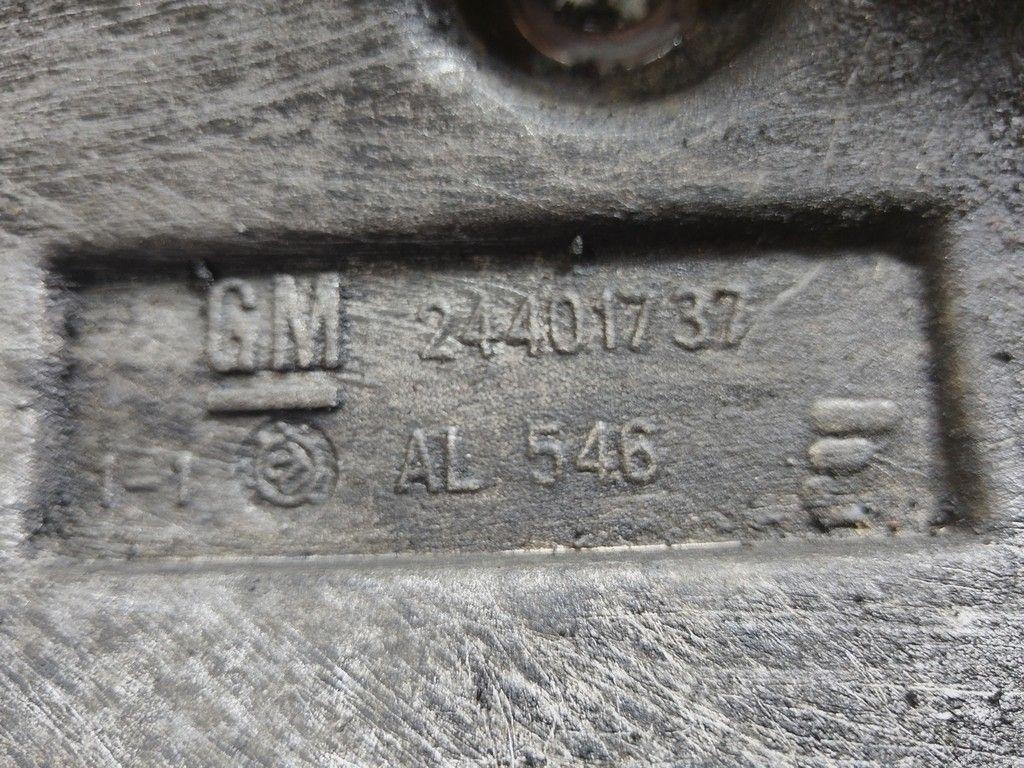 Кронштейн компрессора кондиционера BVM2GR Opel Vectra - Фото 5