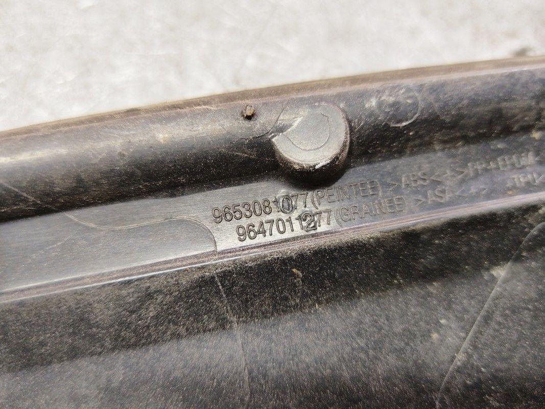 Накладка крыла (уголок зеркала) переднего правого N98M0V Citroen C4 - Фото 3