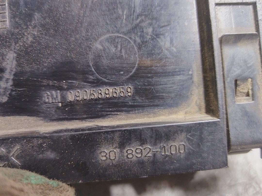 Пепельница SB434S Opel Zafira купить на авторазборке