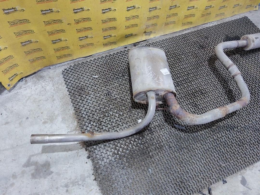 Глушитель 3AAOL6 Daewoo Matiz - Фото 2