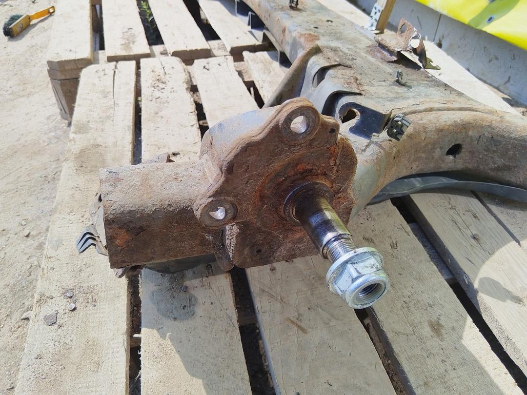 Балка подвески задняя D63ABH Renault Scenic - Фото 7