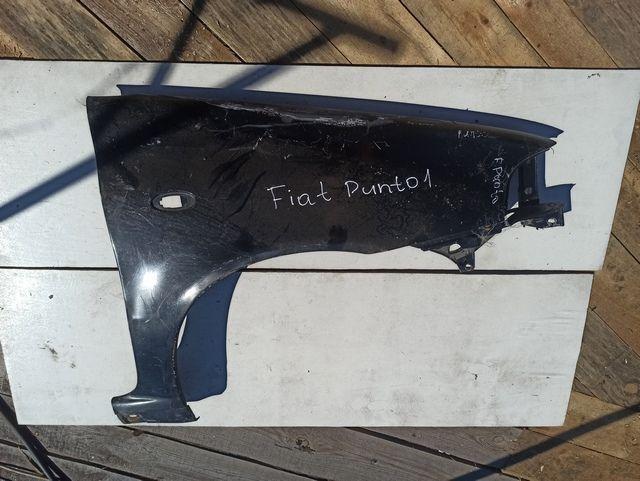 Крыло переднее правое UW8OMK Fiat Punto