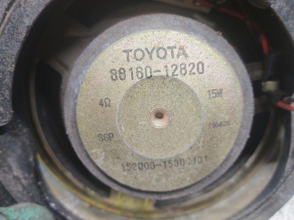 Динамик двери передней правой QQ6QFH Toyota Corolla - Фото 6