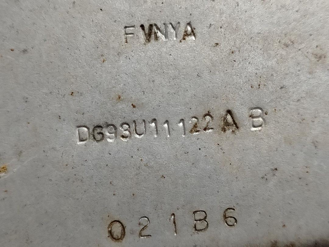 Защита днища YRNVV1 Ford Fusion - Фото 4