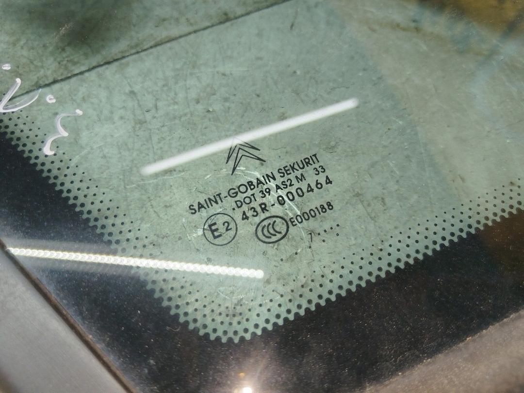 Стекло кузовное боковое левое CG6KKZ Citroen C5 - Фото 2
