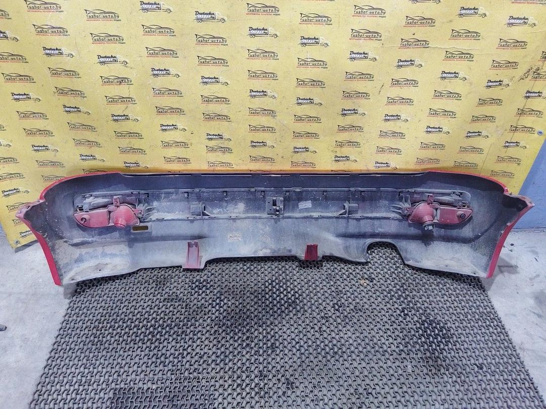 Бампер задний 53VJBC Peugeot 206 купить с доставкой
