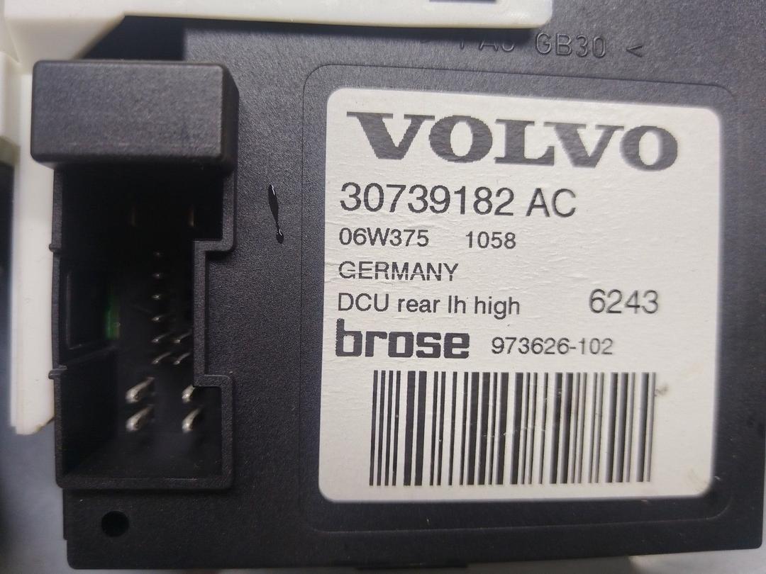 Стеклоподъемник электрический задний левый 4OL33J Volvo S40 купить на авторазборке