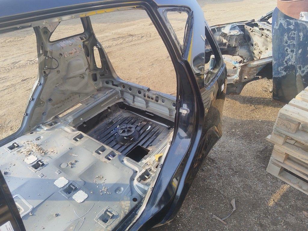 Крыло заднее левое MW4OP2 Mercedes A W168 - Фото 4