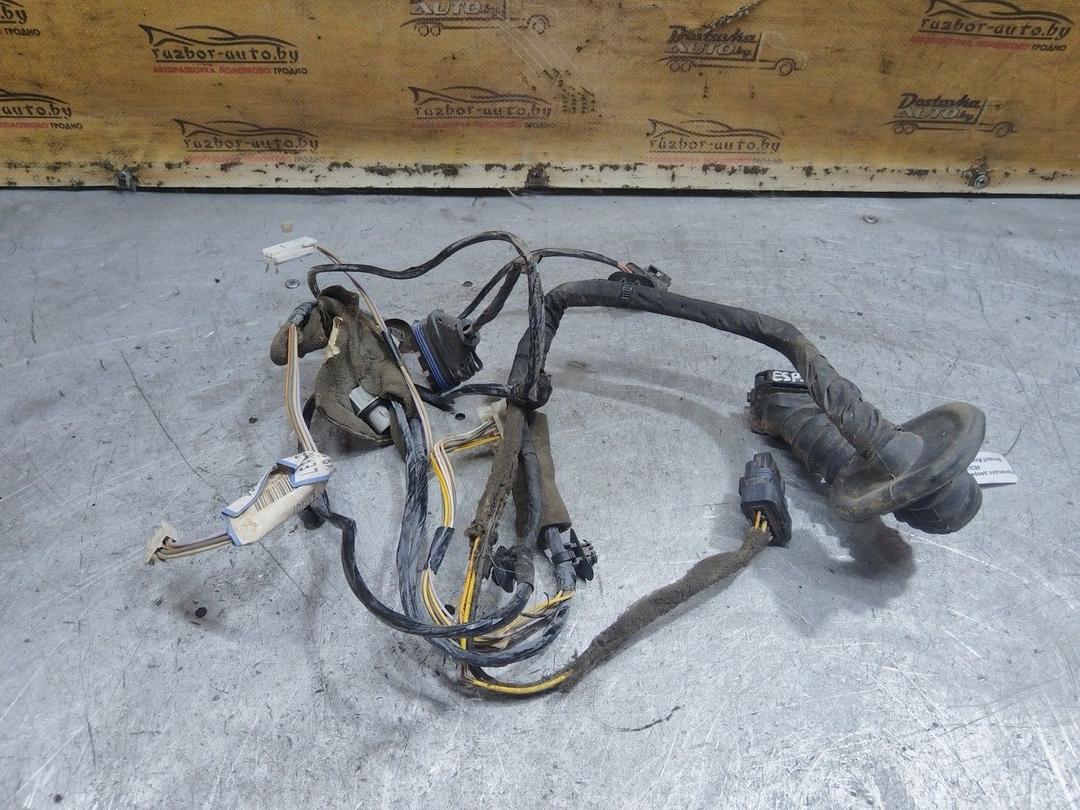 Проводка двери задней левой 4E3UNN Renault Espace - Фото 3