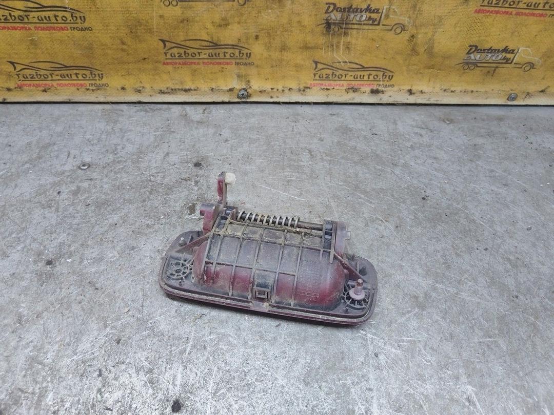 Ручка наружная задняя правая 5DZZUJ Peugeot 406 - Фото 3