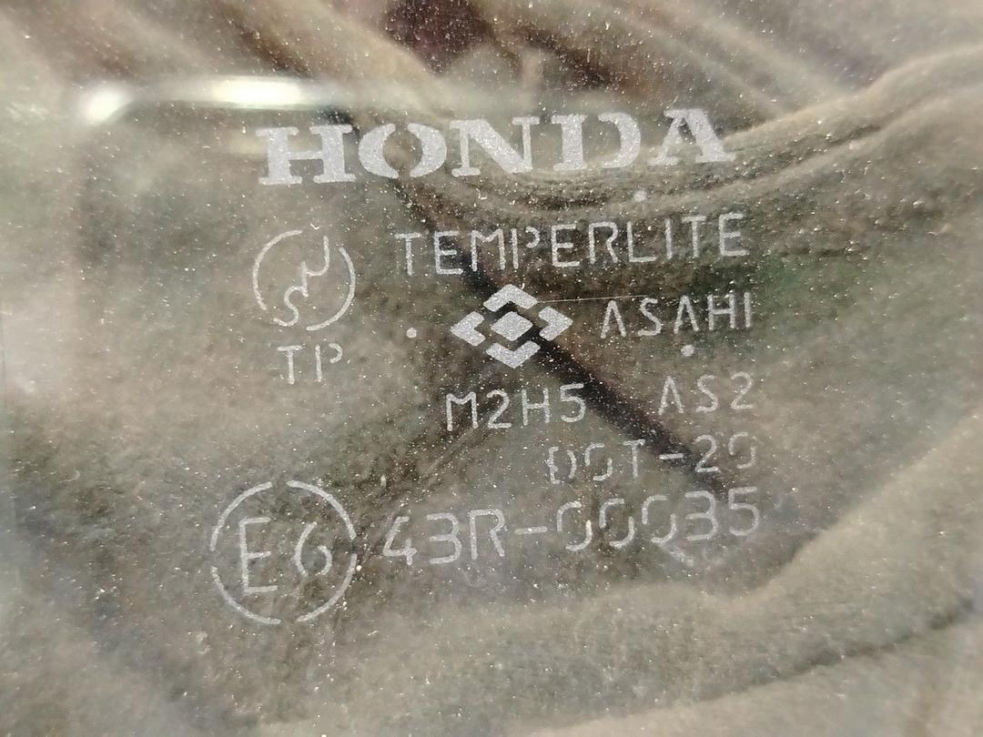 Стекло двери передней левой 961JH8 Honda Accord - Фото 2
