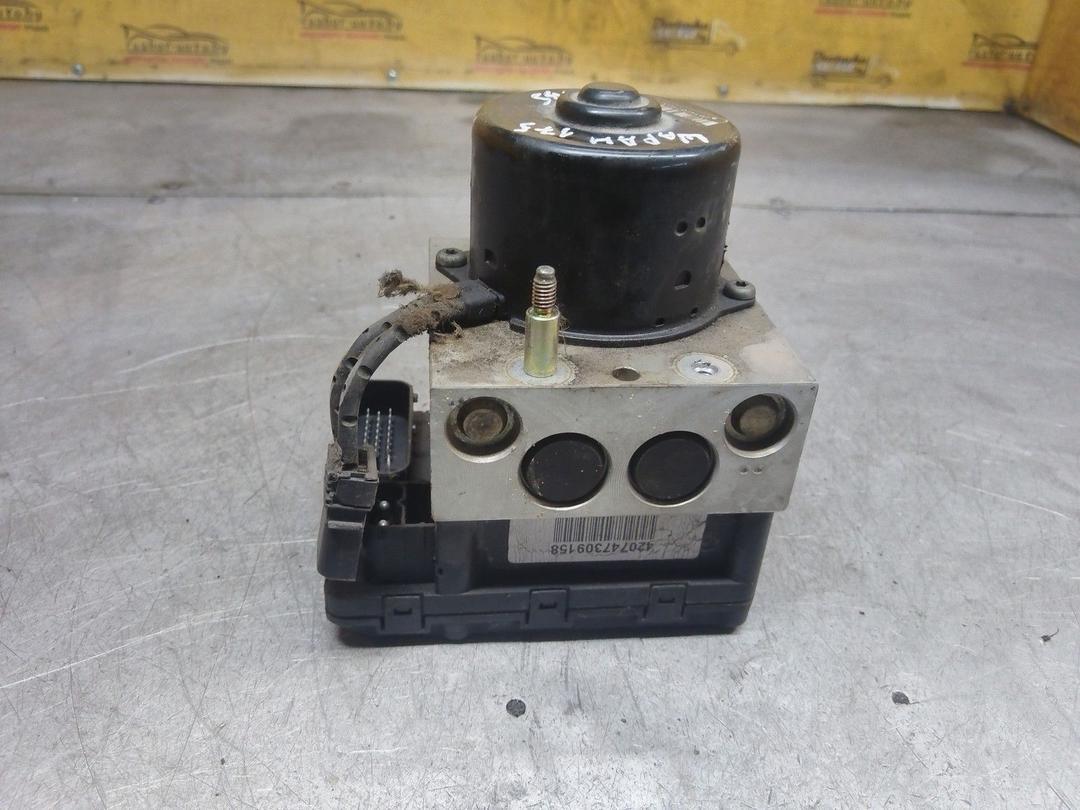 Блок ABS 7QMEQ5 Volkswagen Sharan купить с доставкой