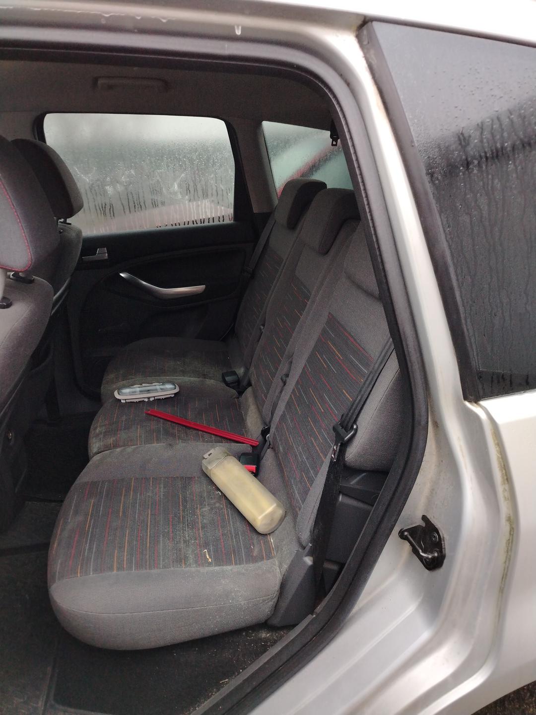 Ремень безопасности задний левый J3HI4L Ford C-Max