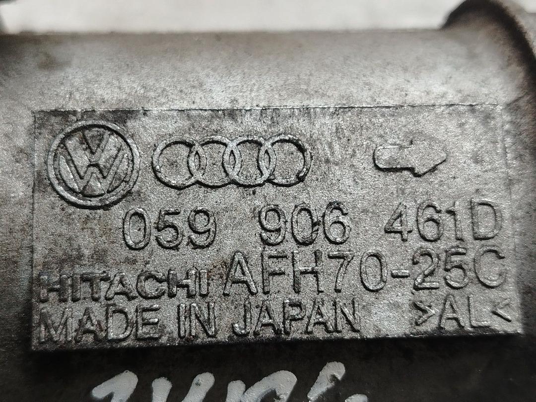 Расходомер воздуха 4NSPF7 Audi A4 - Фото 7