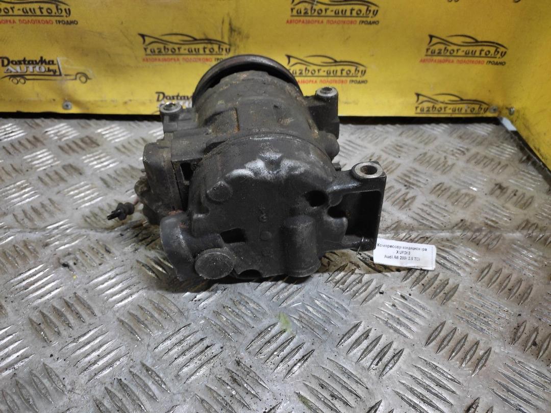 Компрессор кондиционера XUFDK8 Audi A6 - Фото 4