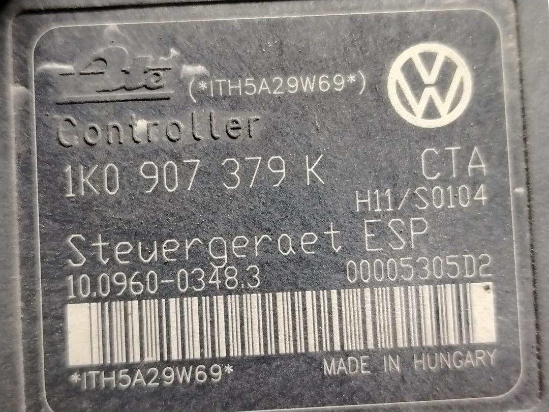 Блок ABS DQ6DD2 Volkswagen Touran - Фото 6