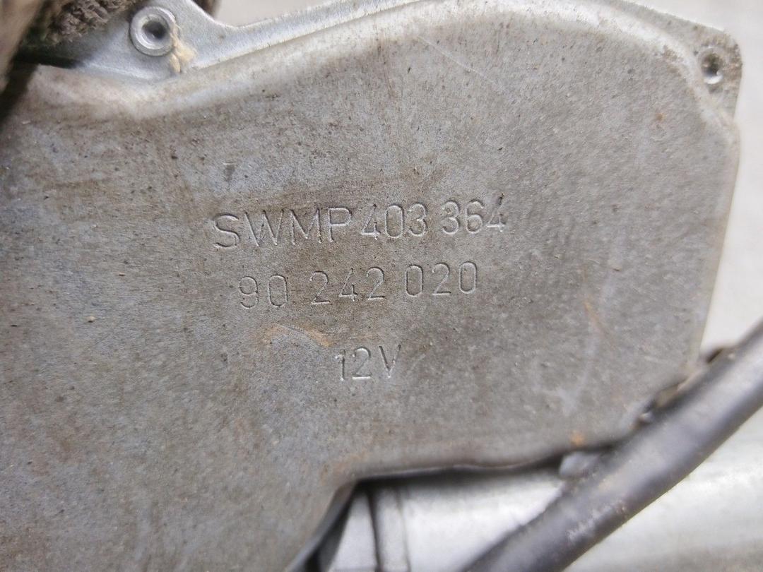 Моторчик заднего стеклоочистителя (дворника) 9NGQ82 Opel Kadett купить в магазине запчастей бу