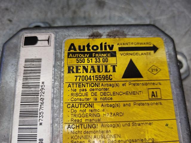 Блок AirBag FVVHJB Renault Safrane - Фото 2