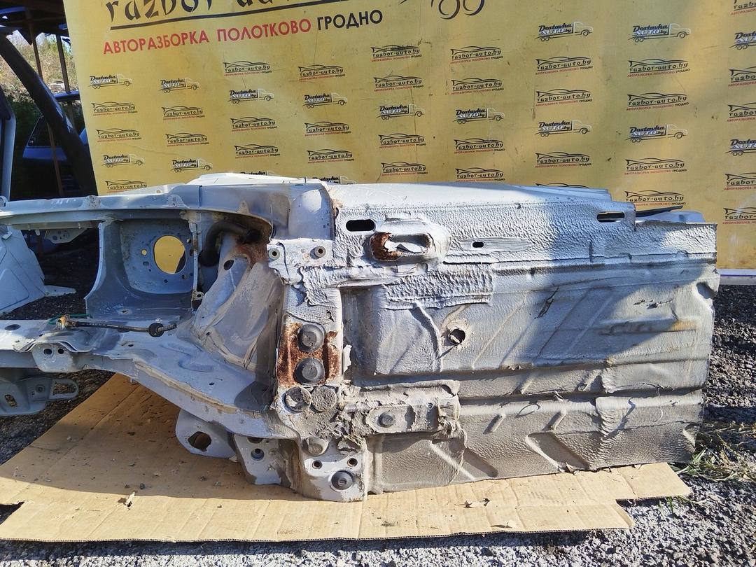 Стойка кузовная передняя левая 4DHZHD Renault Scenic купить на авторазборке