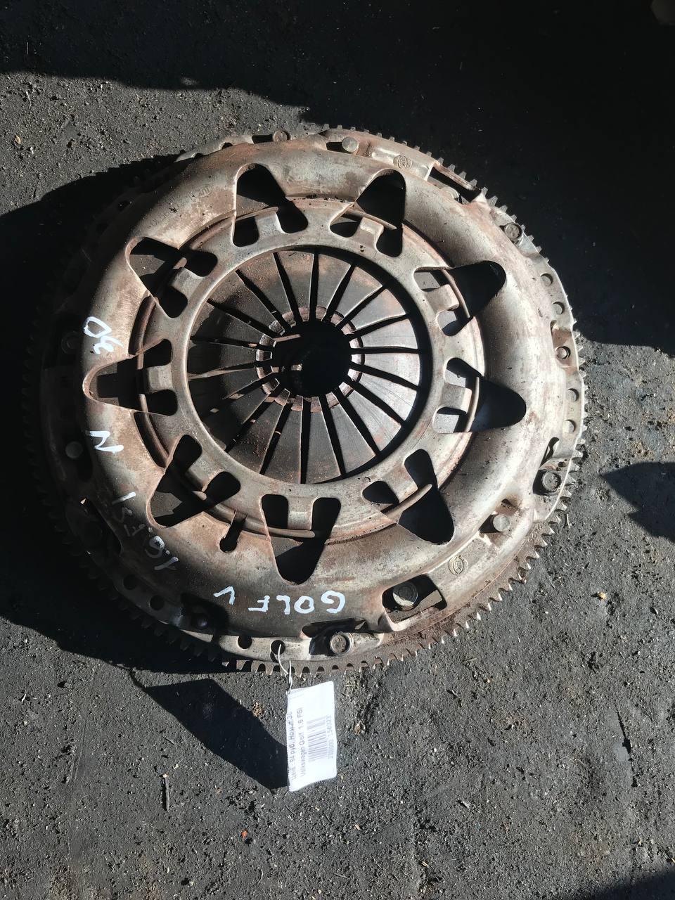 Комплект сцепления WMFKO7 Volkswagen Golf - Фото 1