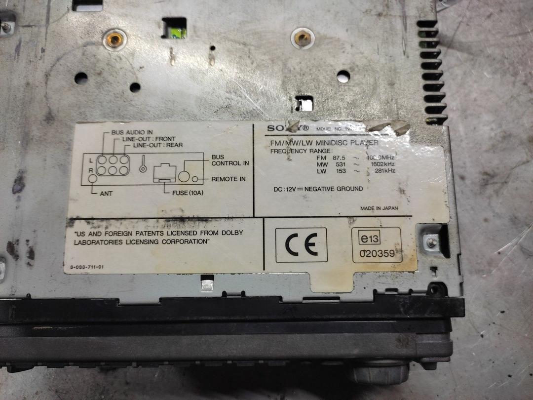 Магнитола 4ZUB8T Hyundai Getz купить в магазине запчастей бу