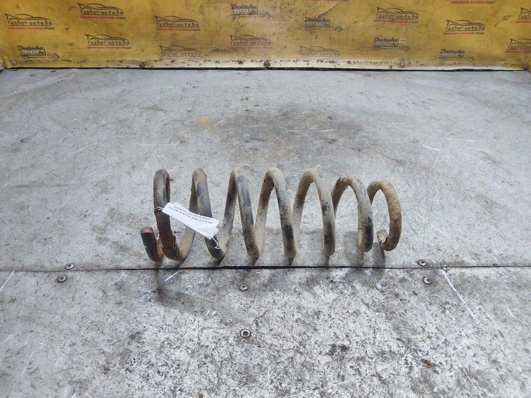 Пружина задняя AN6210 Toyota Avensis - Фото 1