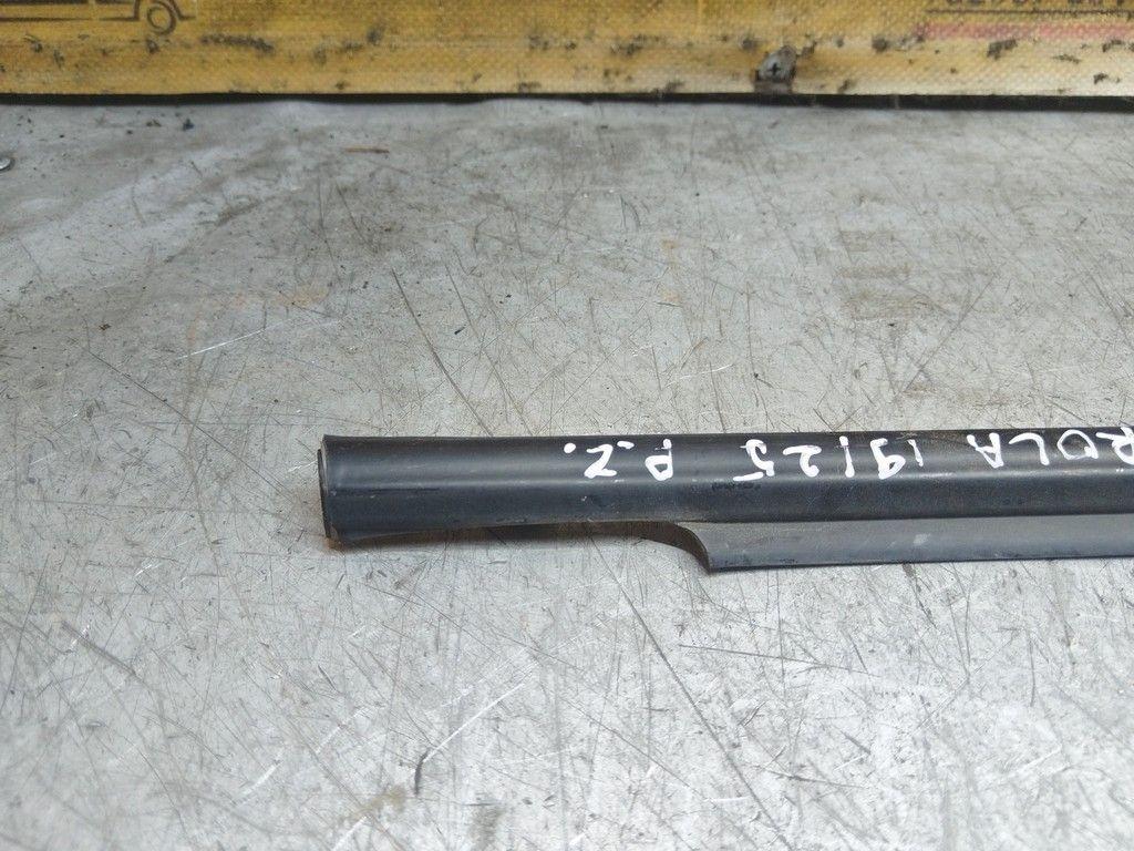 Молдинг стекла двери задней правой наружный DTFZP9 Toyota Corolla - Фото 3