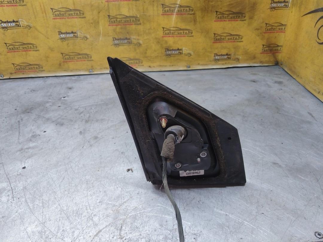 Зеркало наружное левое 1DW1HY Toyota Yaris - Фото 6