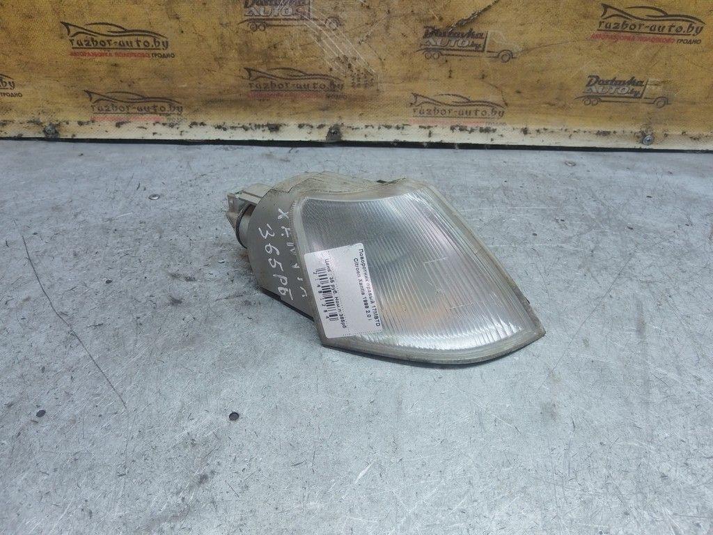 Поворотник правый 17MBTD Citroen Xantia - Фото 1