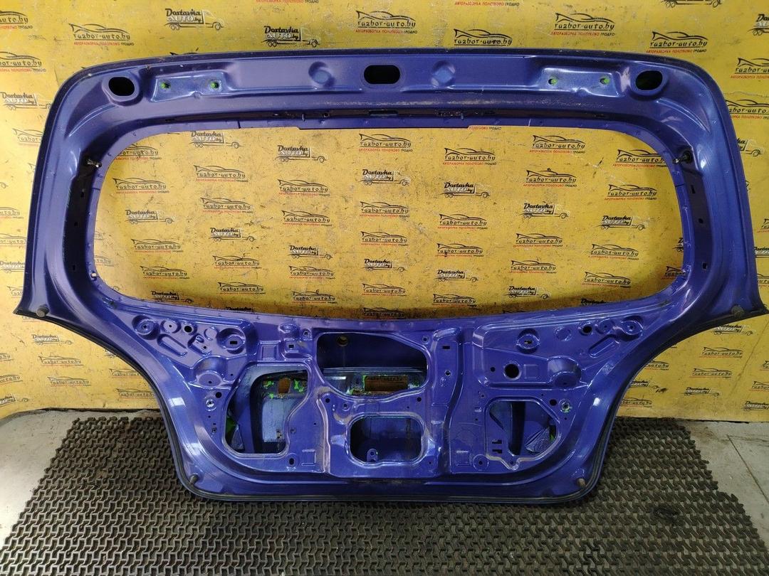 Крышка багажника (дверь 3-5) M3P6H5 Nissan Almera - Фото 8