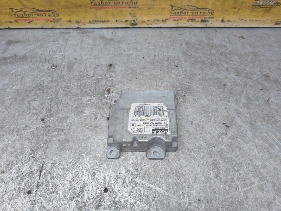 Блок AirBag 3ZXIJT Peugeot 407 - Фото 5