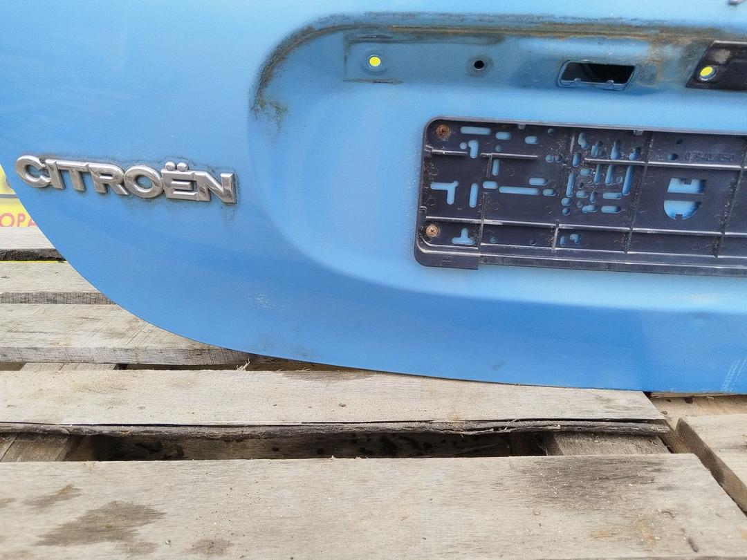 Крышка багажника (дверь 3-5) CJJ9DK Citroen Xsara Picasso купить на авторазборке