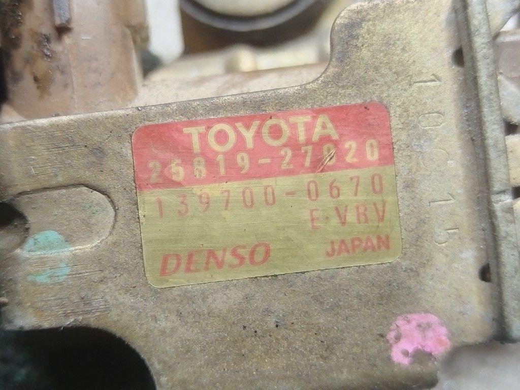 Клапан управления турбиной (актуатор) 20FK89 Toyota Corolla - Фото 4