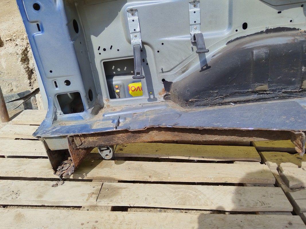 Крыло заднее левое 6DN583 Ford Focus undefined