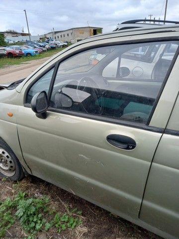 Стекло двери передней левой UV9297 Daewoo Matiz купить