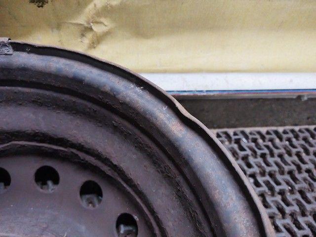 Диск штампованный R14    64CFWC Renault Clio купить в магазине запчастей бу