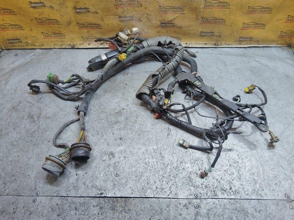 Проводка двигателя 90QQJ1 Peugeot 406 - Фото 5